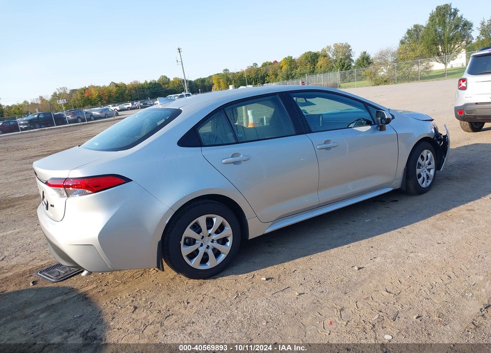 2024 TOYOTA COROLLA LE VIN: 5YFB4MDE6RP168433