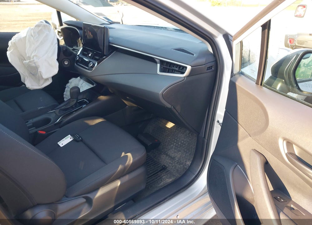 2024 TOYOTA COROLLA LE VIN: 5YFB4MDE6RP168433