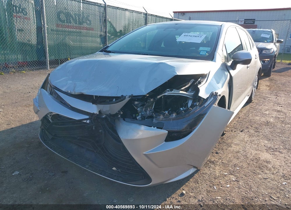 2024 TOYOTA COROLLA LE VIN: 5YFB4MDE6RP168433