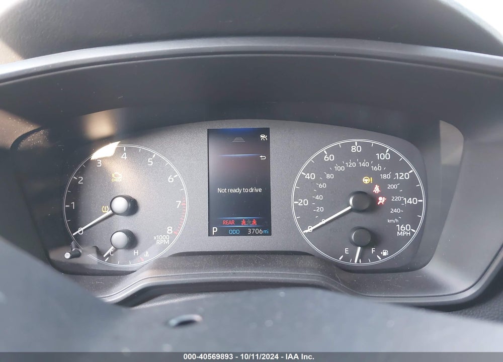 2024 TOYOTA COROLLA LE VIN: 5YFB4MDE6RP168433