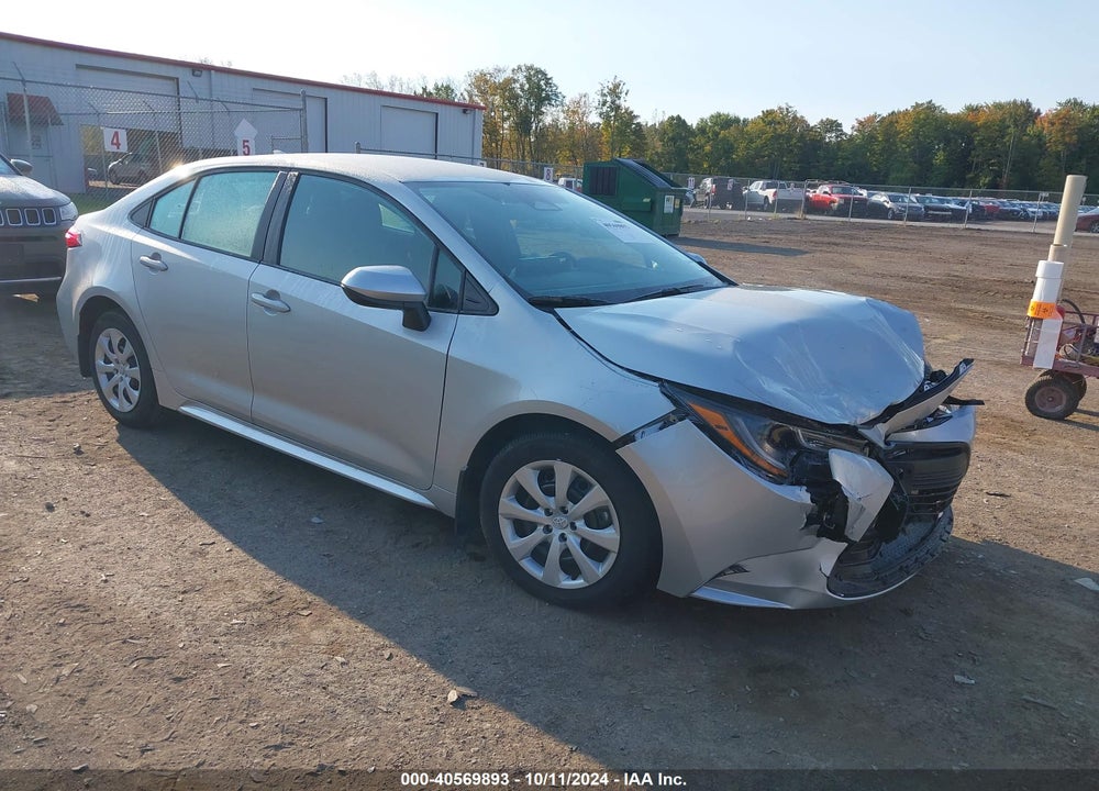 2024 TOYOTA COROLLA LE VIN: 5YFB4MDE6RP168433