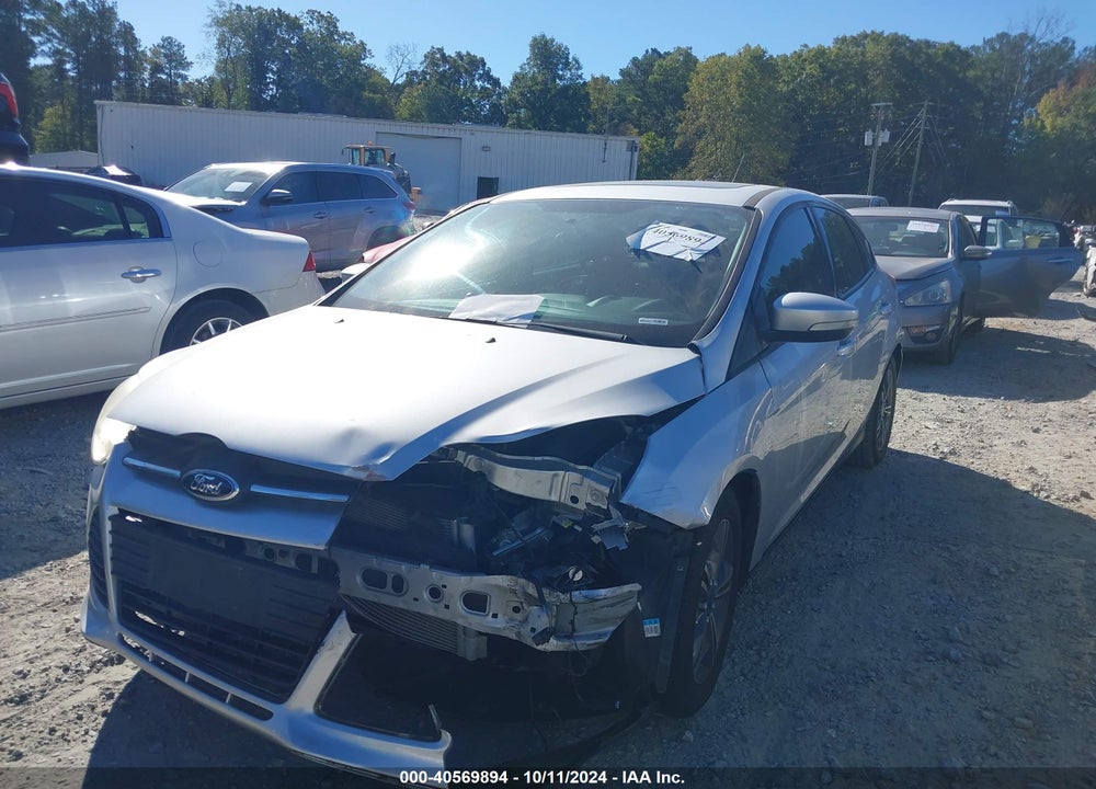2014 FORD FOCUS SE VIN: 1FADP3K23EL279582