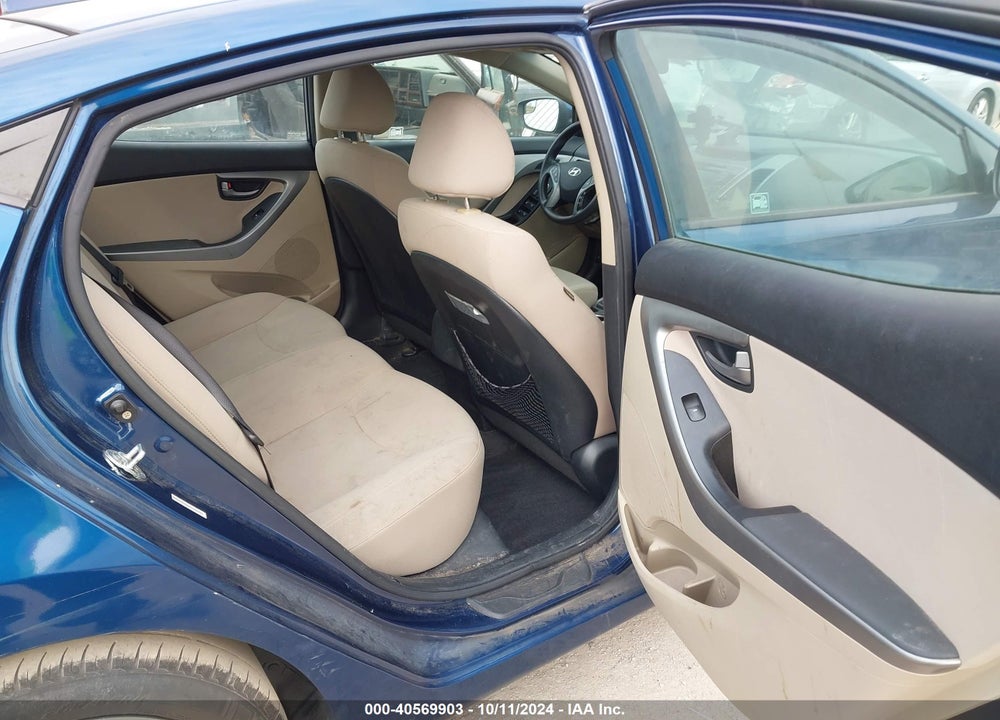 2015 HYUNDAI ELANTRA SE VIN: KMHDH4AE5FU389162
