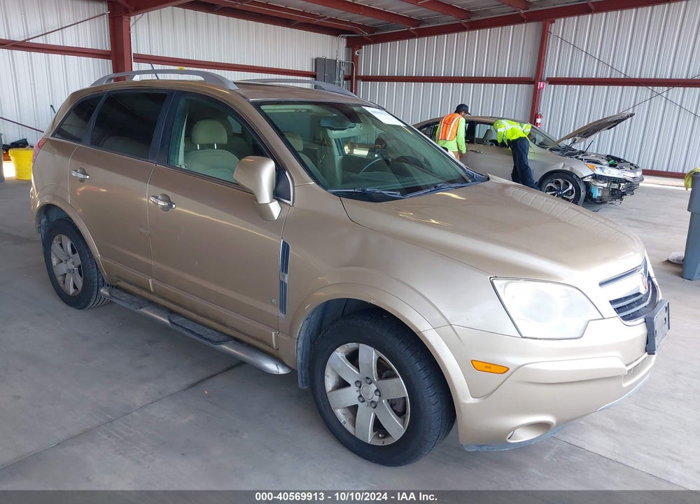 2008 SATURN VUE V6 XR VIN: 3GSCL53798S693556