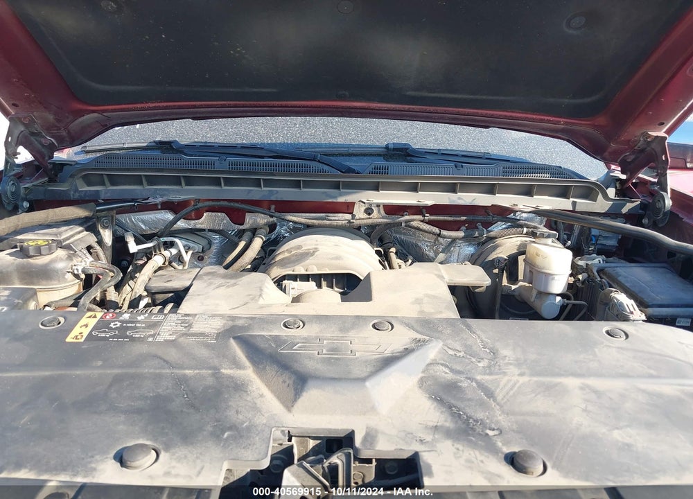 2017 CHEVROLET SILVERADO 1500 2LZ VIN: 3GCUKSEC4HG220629