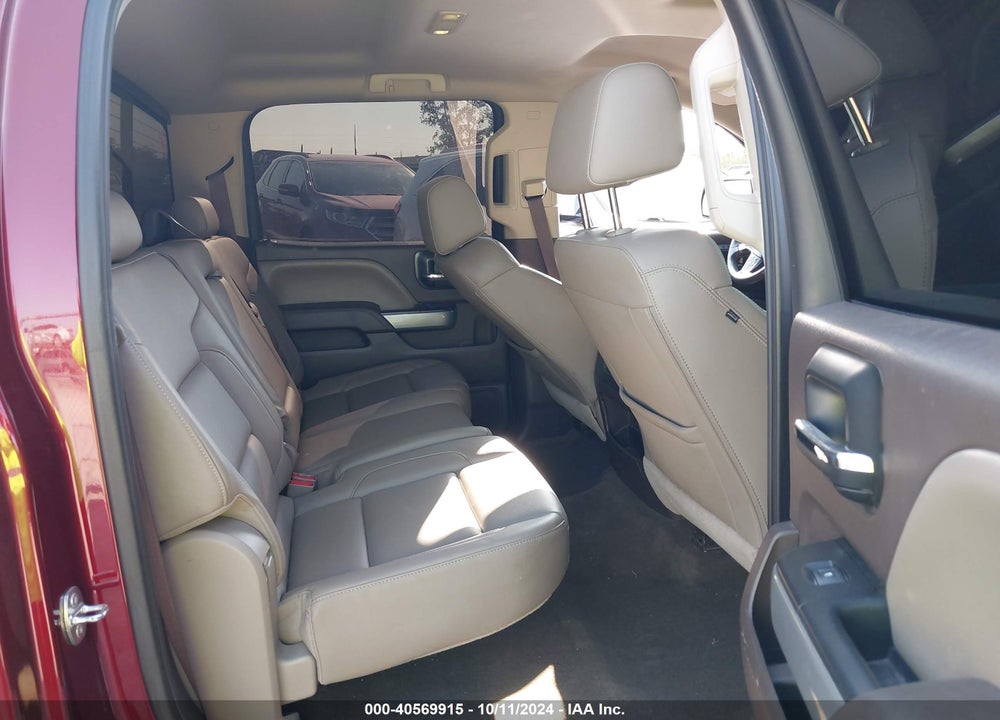 2017 CHEVROLET SILVERADO 1500 2LZ VIN: 3GCUKSEC4HG220629