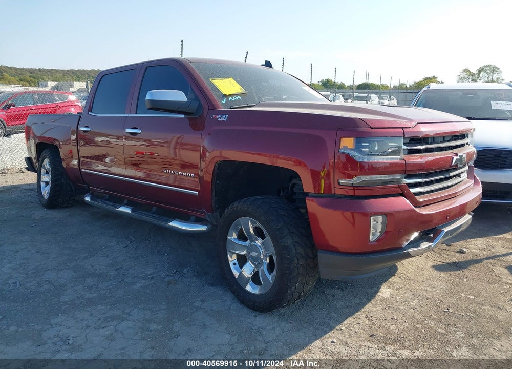 2017 CHEVROLET SILVERADO 1500 2LZ VIN: 3GCUKSEC4HG220629