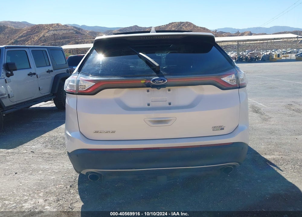 2018 FORD EDGE SEL VIN: 2FMPK4J9XJBB82119