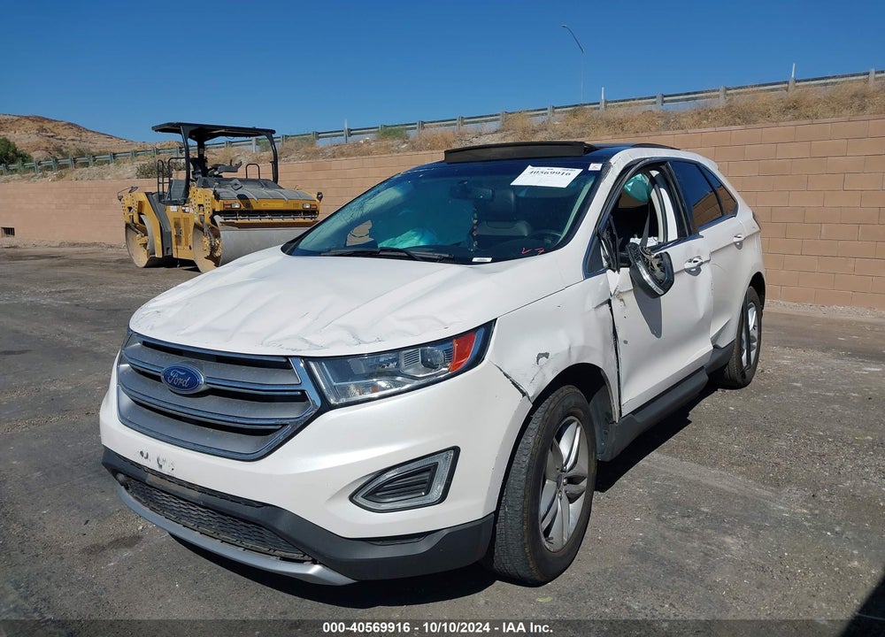 2018 FORD EDGE SEL VIN: 2FMPK4J9XJBB82119