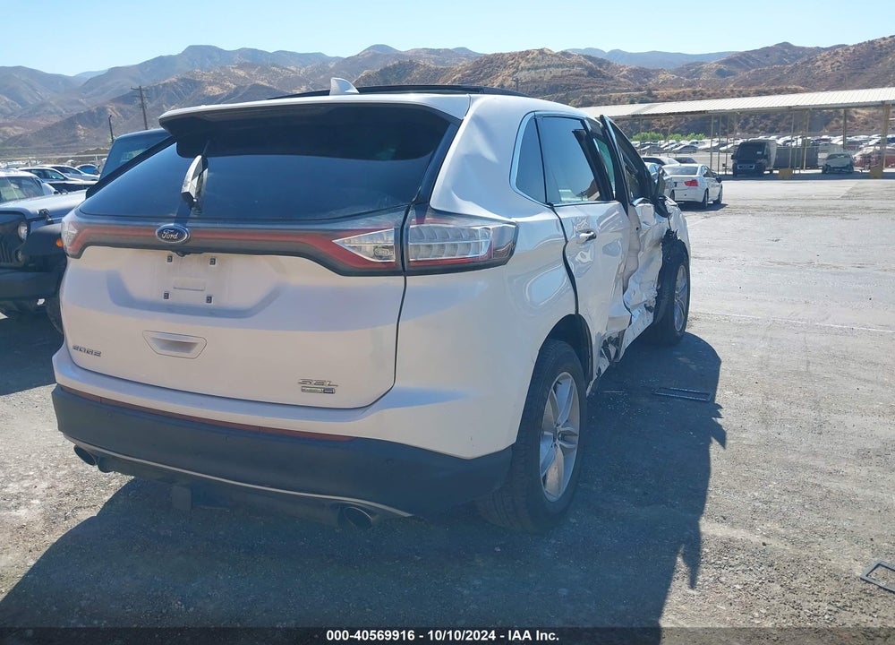 2018 FORD EDGE SEL VIN: 2FMPK4J9XJBB82119