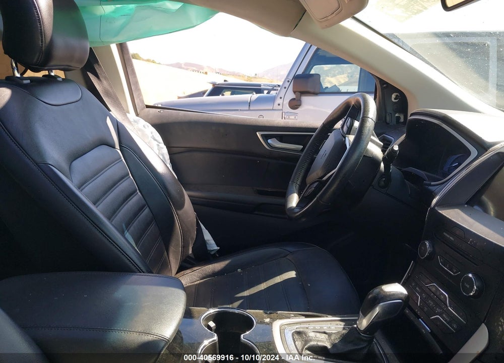 2018 FORD EDGE SEL VIN: 2FMPK4J9XJBB82119