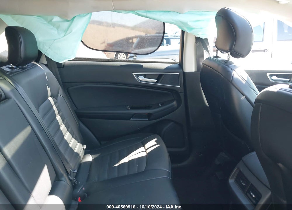 2018 FORD EDGE SEL VIN: 2FMPK4J9XJBB82119