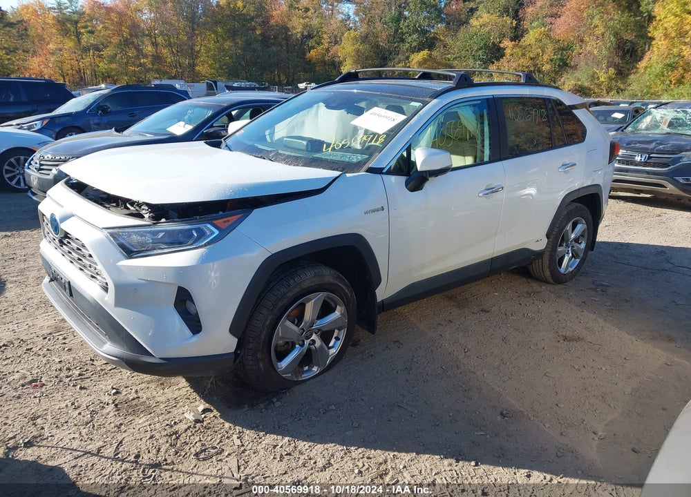 2021 TOYOTA RAV4 HYBRID LIMITED VIN: 4T3D6RFV2MU037866