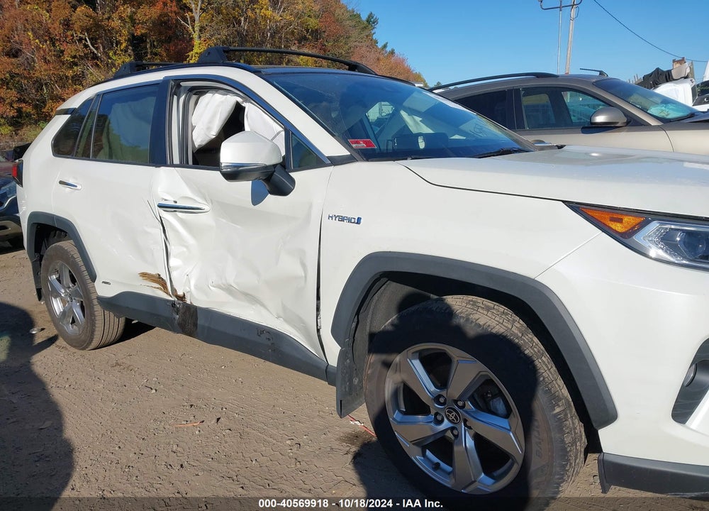 2021 TOYOTA RAV4 HYBRID LIMITED VIN: 4T3D6RFV2MU037866