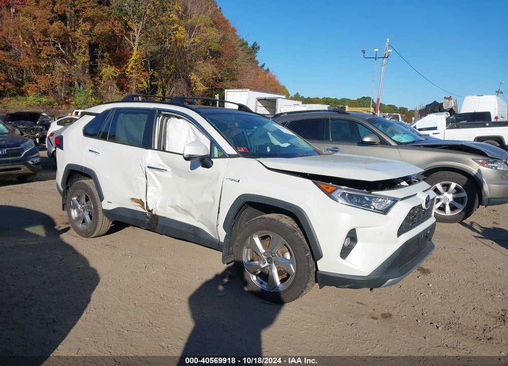 2021 TOYOTA RAV4 HYBRID LIMITED VIN: 4T3D6RFV2MU037866