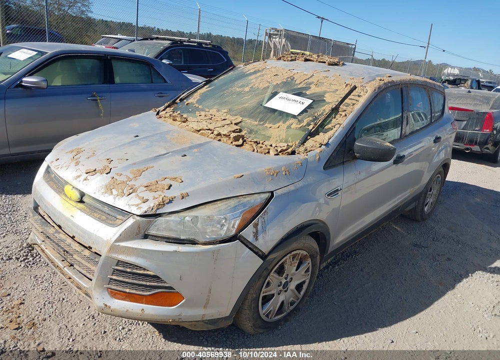 2014 FORD ESCAPE S VIN: 1FMCU0F73EUB22403