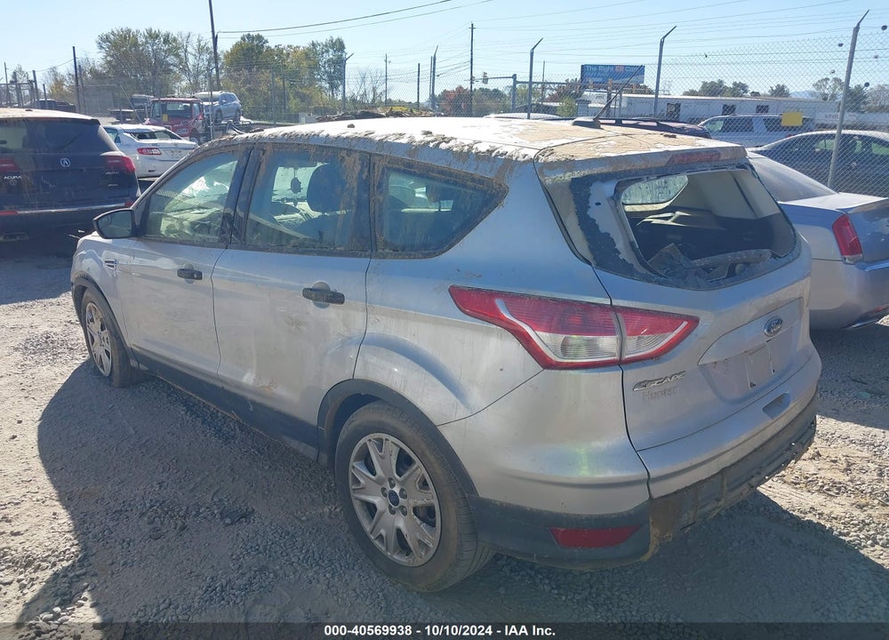 2014 FORD ESCAPE S VIN: 1FMCU0F73EUB22403