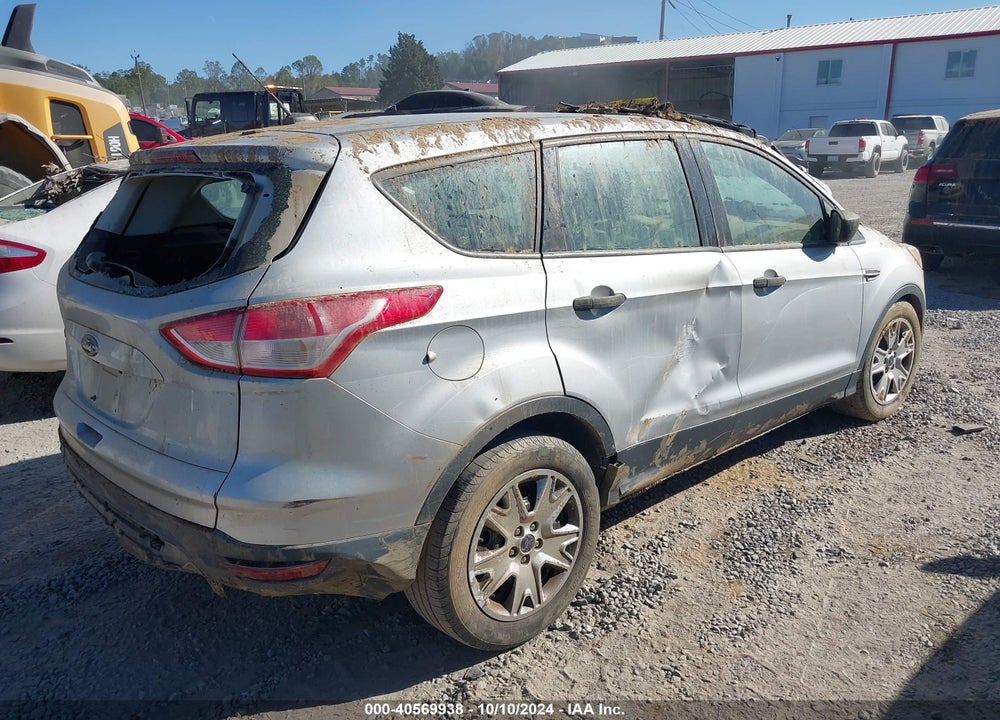 2014 FORD ESCAPE S VIN: 1FMCU0F73EUB22403