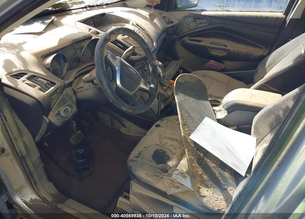 2014 FORD ESCAPE S VIN: 1FMCU0F73EUB22403