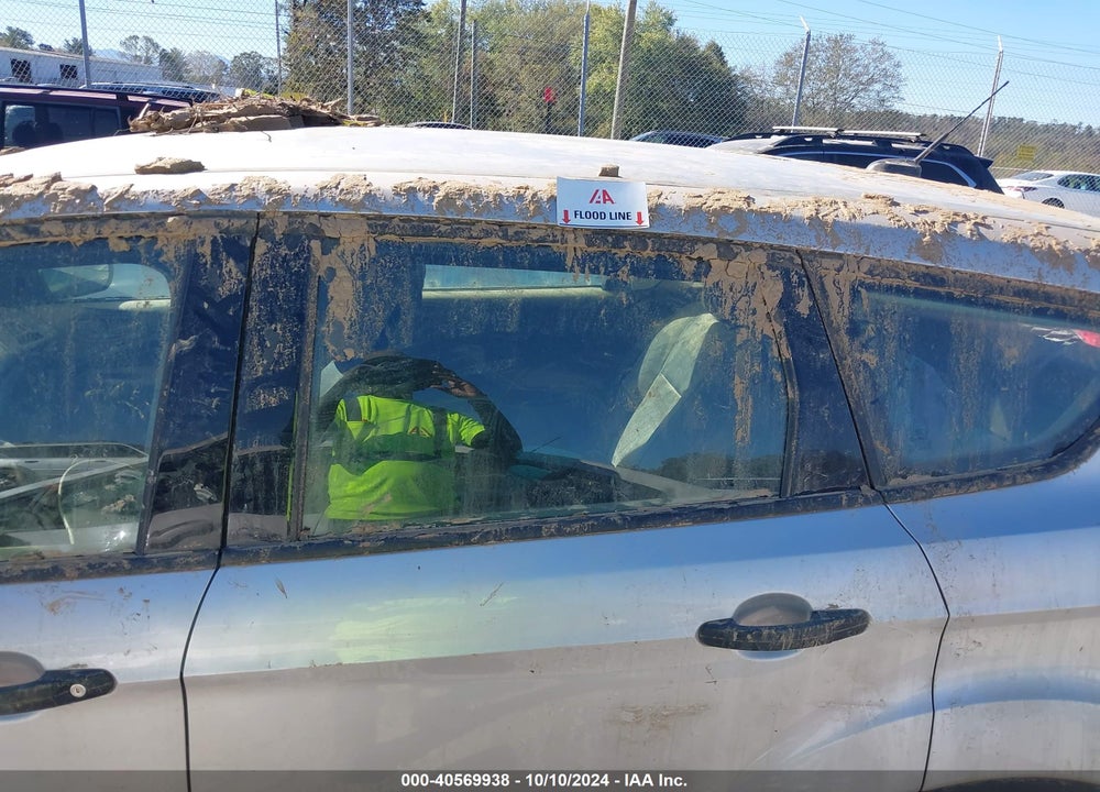 2014 FORD ESCAPE S VIN: 1FMCU0F73EUB22403