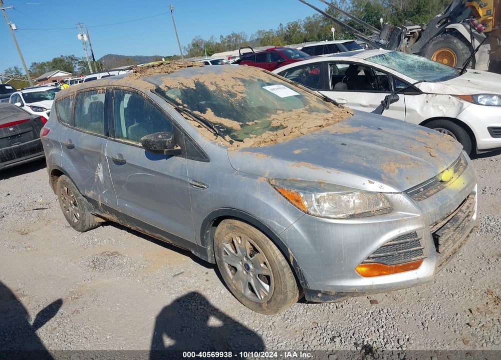 2014 FORD ESCAPE S VIN: 1FMCU0F73EUB22403