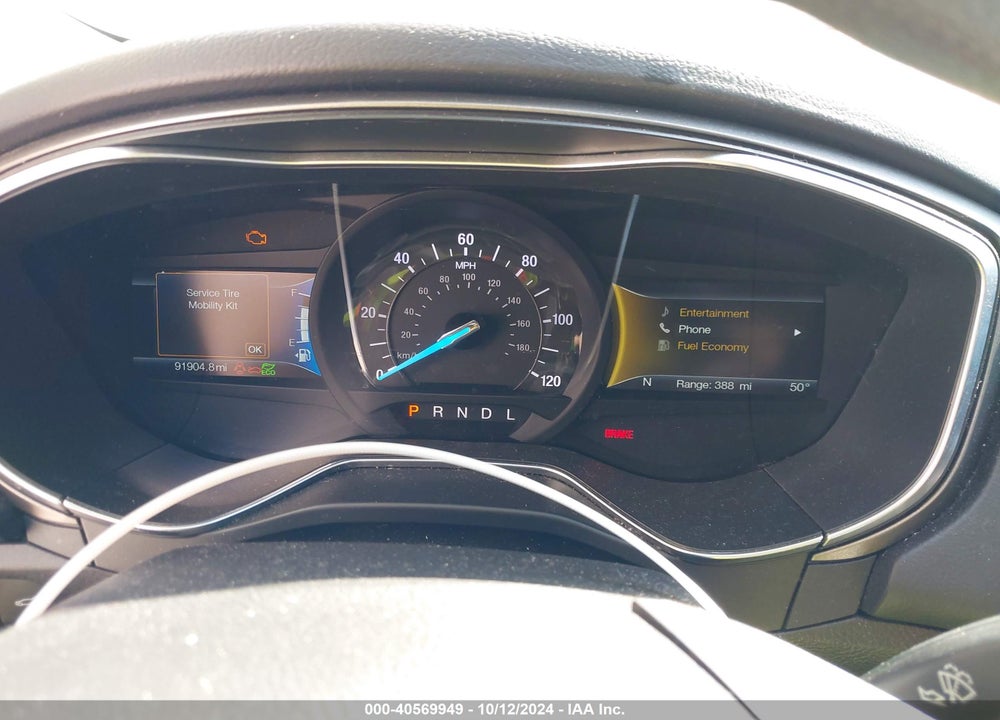 2018 FORD FUSION HYBRID SE VIN: 3FA6P0LUXJR213758