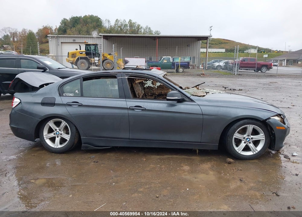 2014 BMW 328I XDRIVE VIN: WBA3B3G52ENR84351