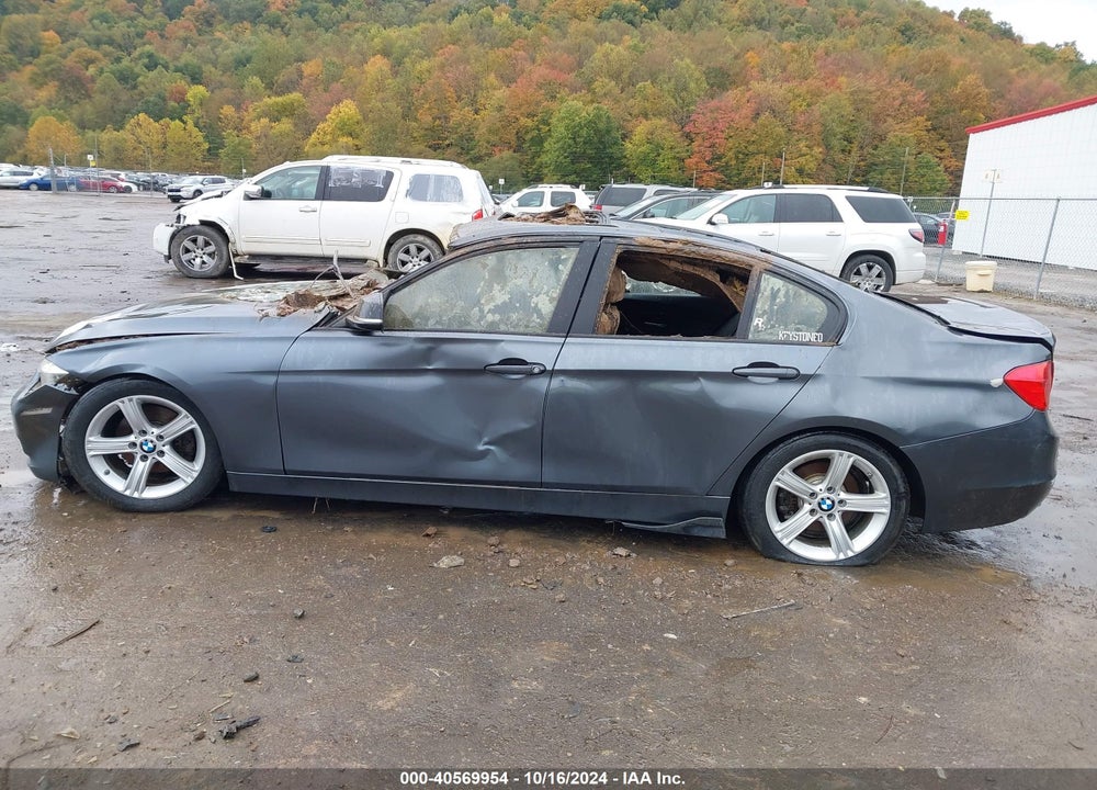 2014 BMW 328I XDRIVE VIN: WBA3B3G52ENR84351