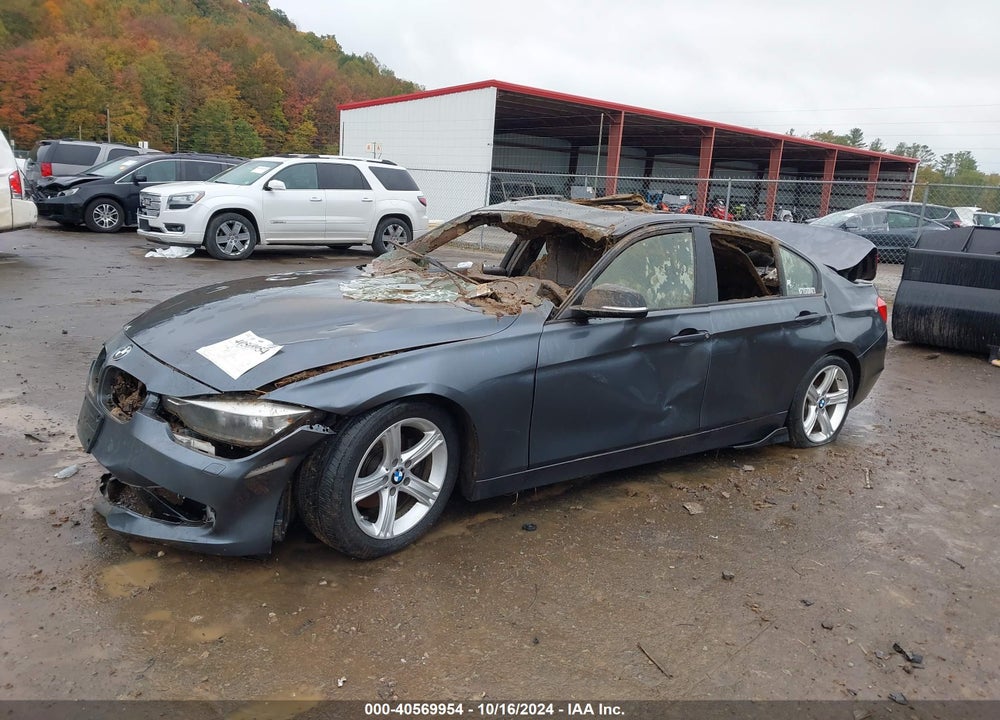 2014 BMW 328I XDRIVE VIN: WBA3B3G52ENR84351