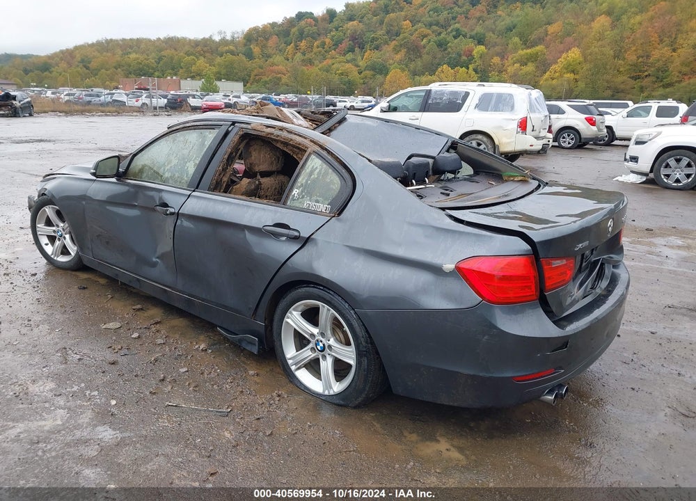 2014 BMW 328I XDRIVE VIN: WBA3B3G52ENR84351