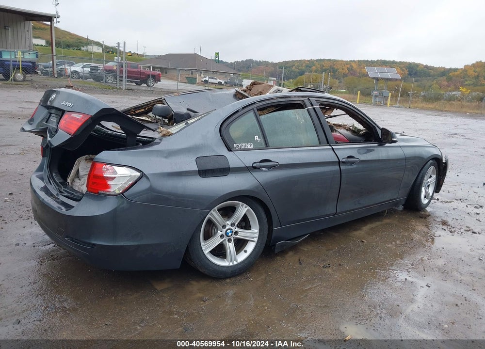 2014 BMW 328I XDRIVE VIN: WBA3B3G52ENR84351
