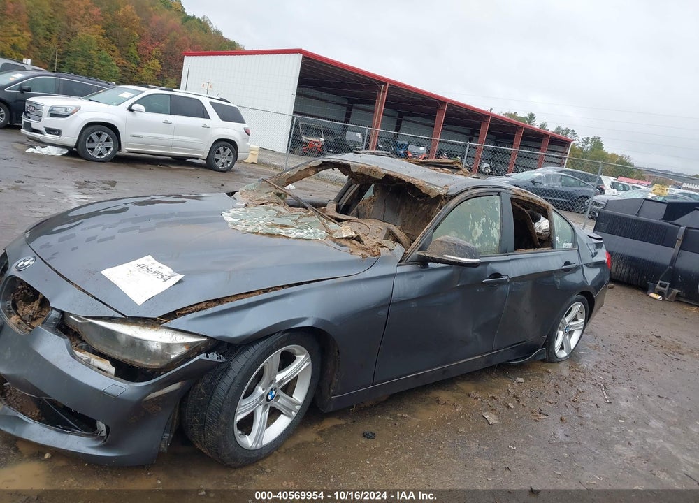 2014 BMW 328I XDRIVE VIN: WBA3B3G52ENR84351