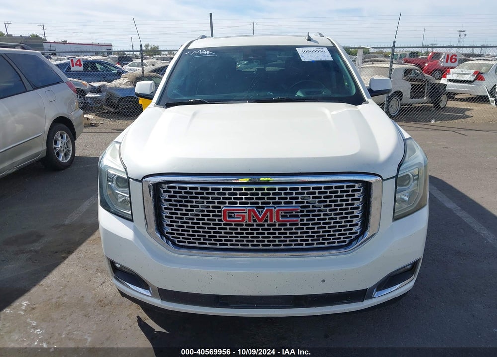 2015 GMC YUKON DENALI VIN: 1GKS2CKJ7FR142266