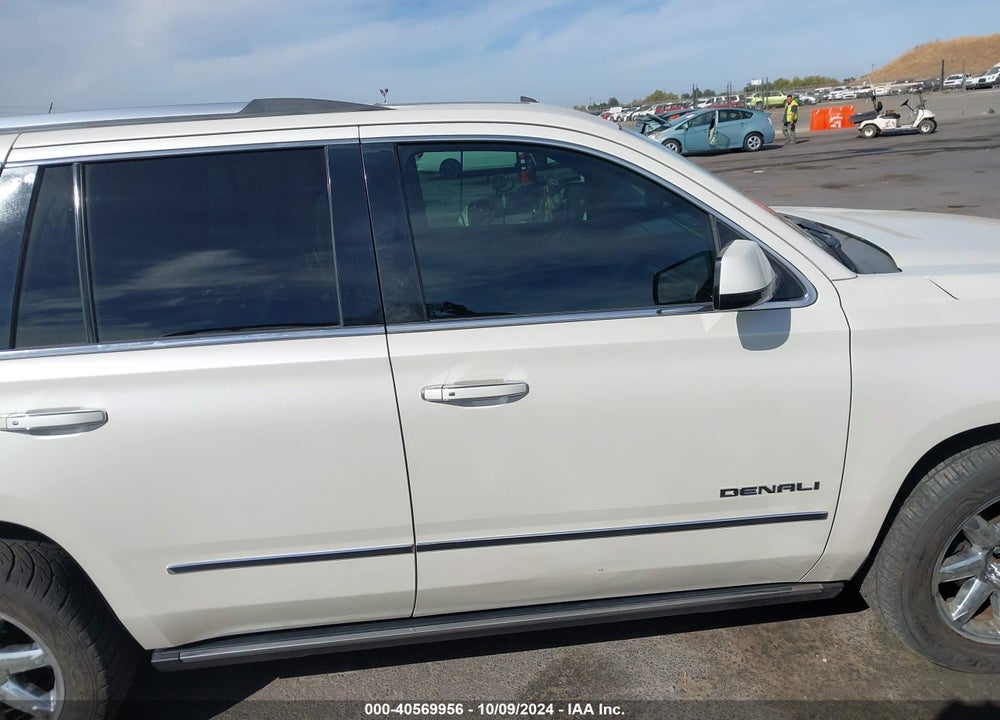 2015 GMC YUKON DENALI VIN: 1GKS2CKJ7FR142266