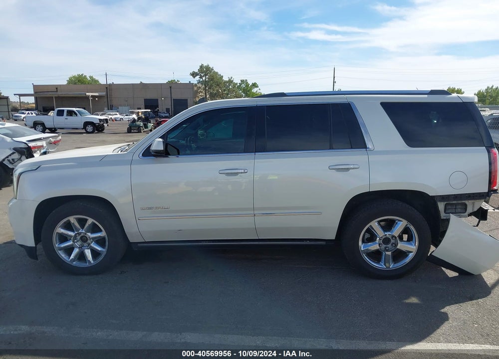 2015 GMC YUKON DENALI VIN: 1GKS2CKJ7FR142266