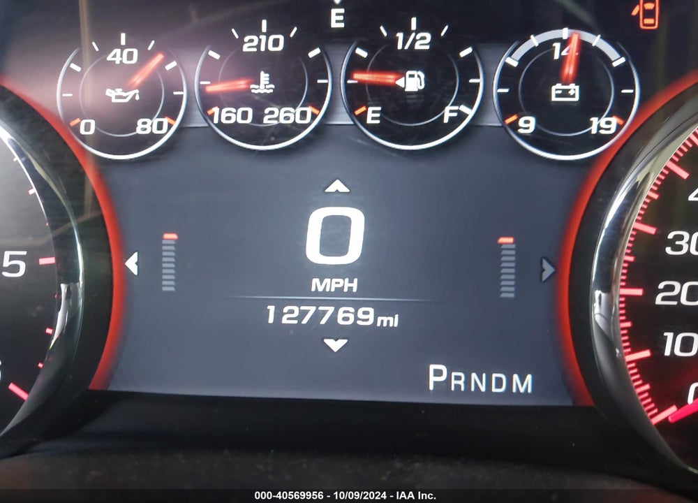 2015 GMC YUKON DENALI VIN: 1GKS2CKJ7FR142266
