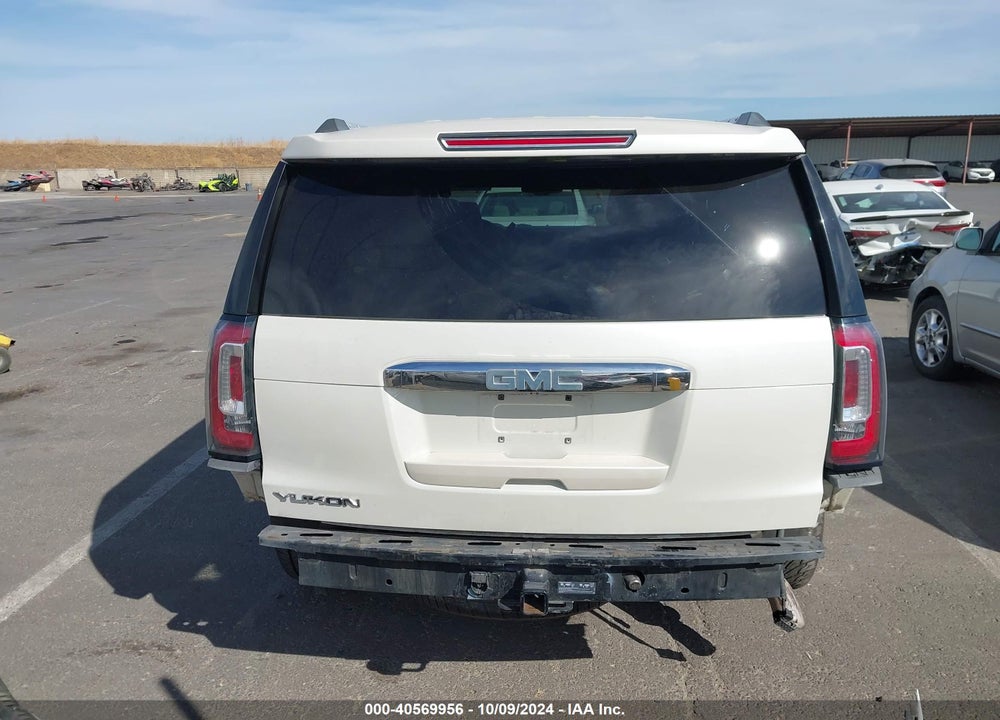 2015 GMC YUKON DENALI VIN: 1GKS2CKJ7FR142266