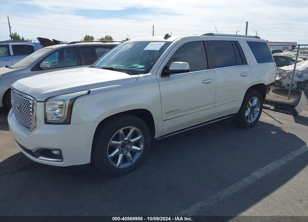 2015 GMC YUKON DENALI VIN: 1GKS2CKJ7FR142266