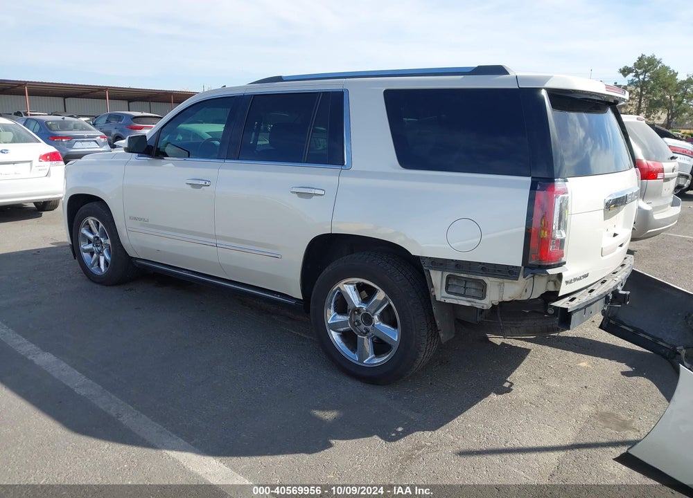 2015 GMC YUKON DENALI VIN: 1GKS2CKJ7FR142266