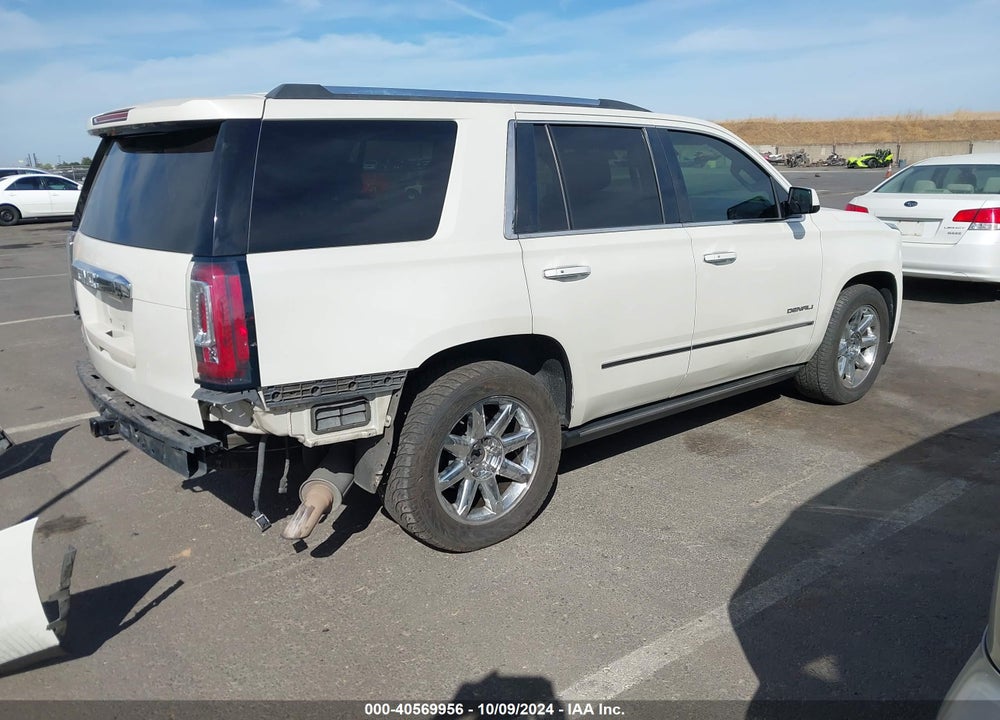 2015 GMC YUKON DENALI VIN: 1GKS2CKJ7FR142266