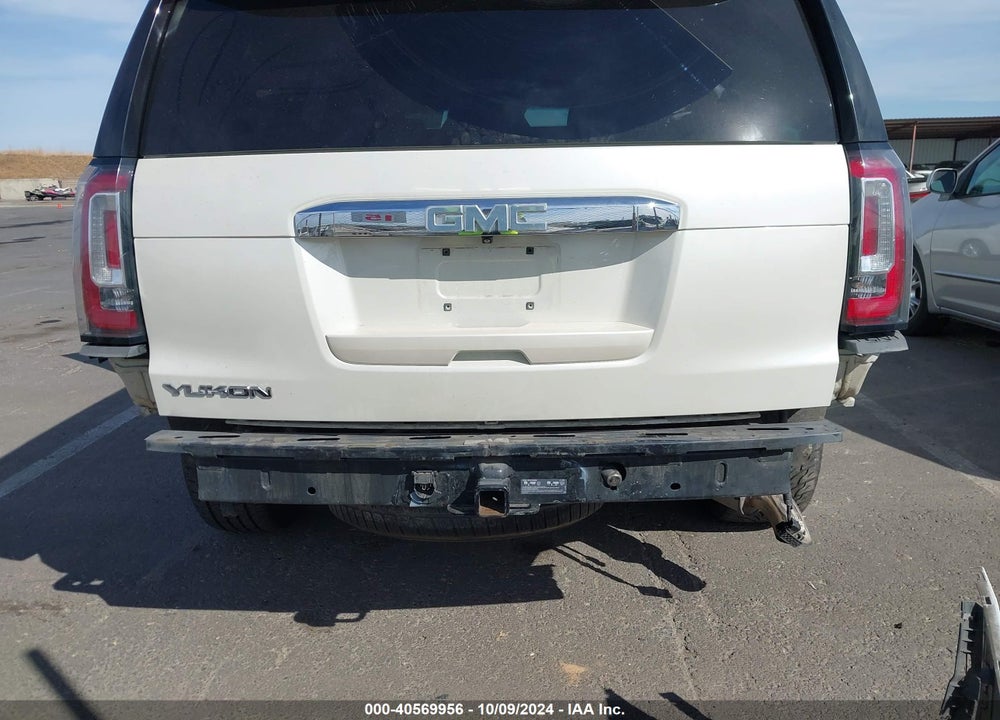 2015 GMC YUKON DENALI VIN: 1GKS2CKJ7FR142266