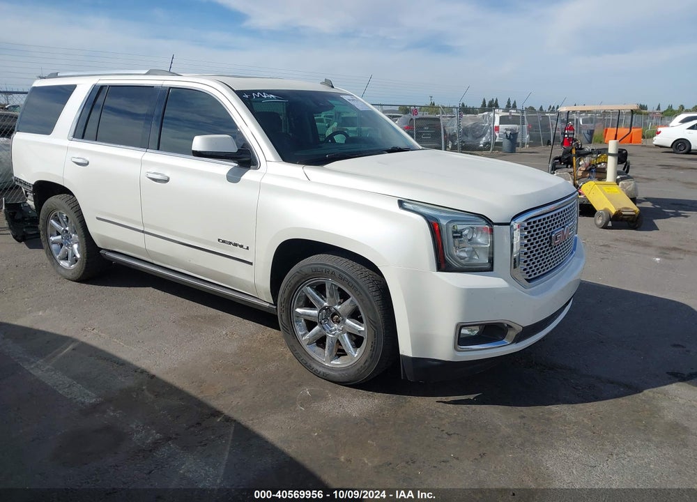 2015 GMC YUKON DENALI VIN: 1GKS2CKJ7FR142266