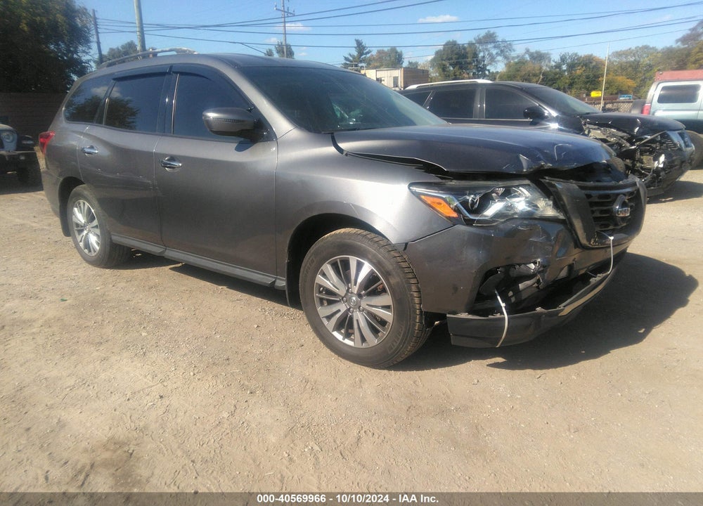 2017 NISSAN PATHFINDER S VIN: 5N1DR2MM1HC625688