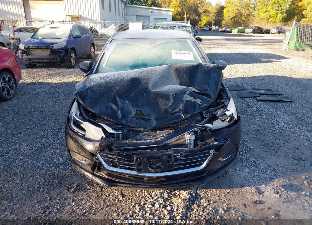 2017 CHEVROLET CRUZE PREMIER AUTO VIN: 1G1BF5SM7H7140837