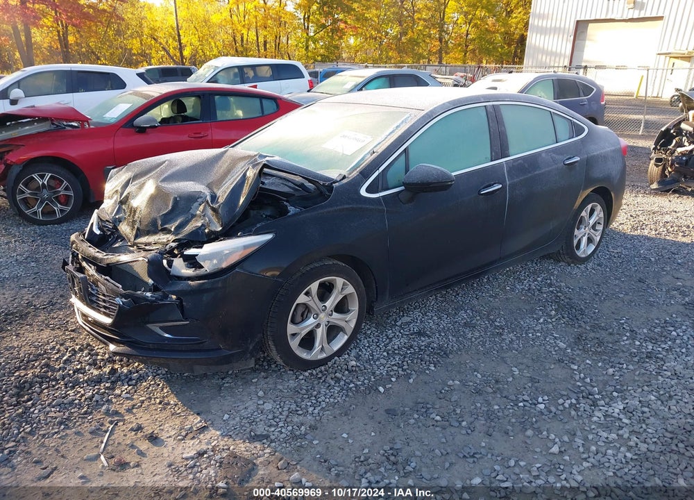 2017 CHEVROLET CRUZE PREMIER AUTO VIN: 1G1BF5SM7H7140837