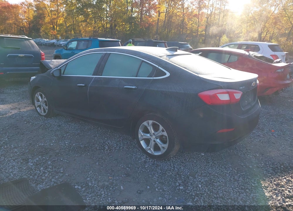 2017 CHEVROLET CRUZE PREMIER AUTO VIN: 1G1BF5SM7H7140837