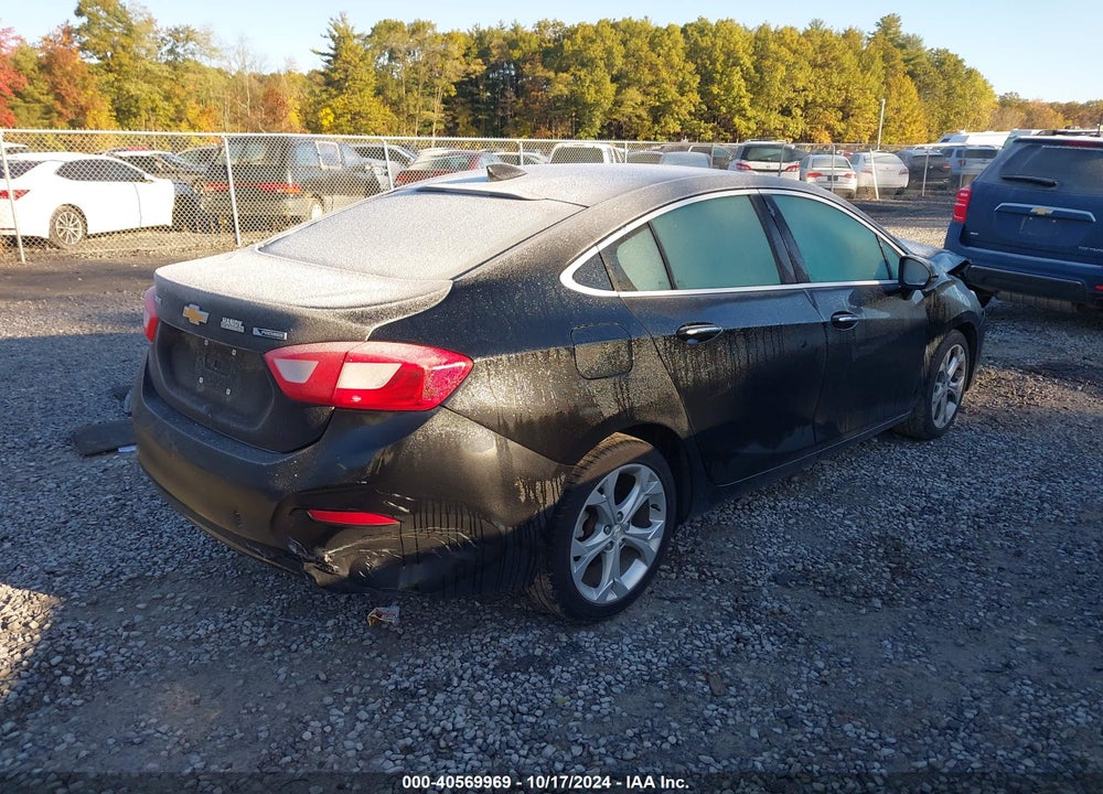 2017 CHEVROLET CRUZE PREMIER AUTO VIN: 1G1BF5SM7H7140837