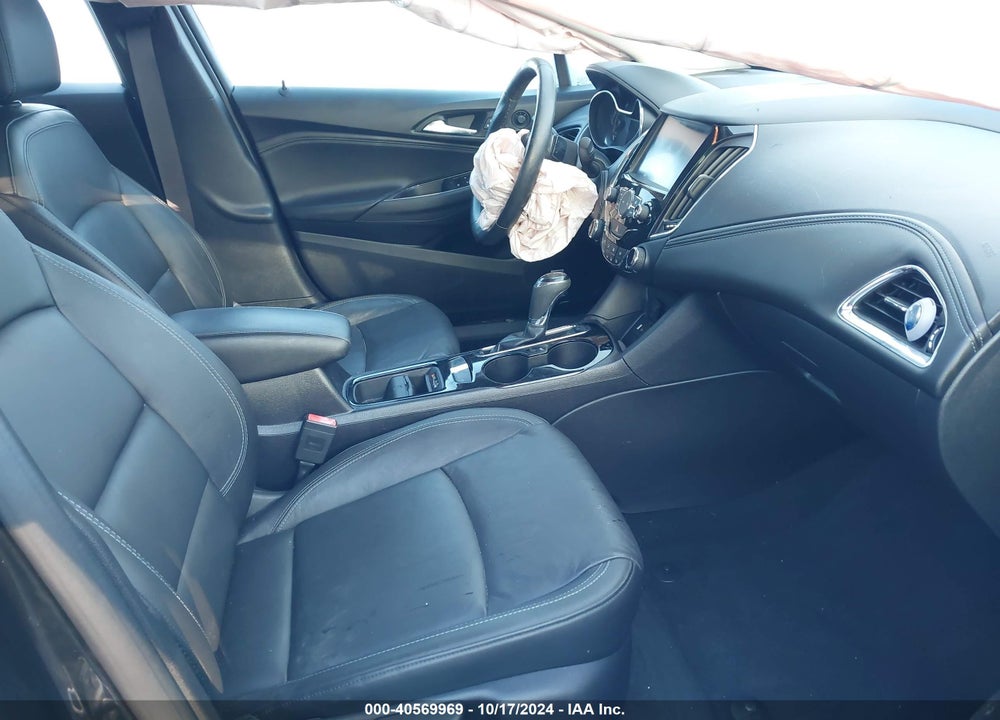 2017 CHEVROLET CRUZE PREMIER AUTO VIN: 1G1BF5SM7H7140837