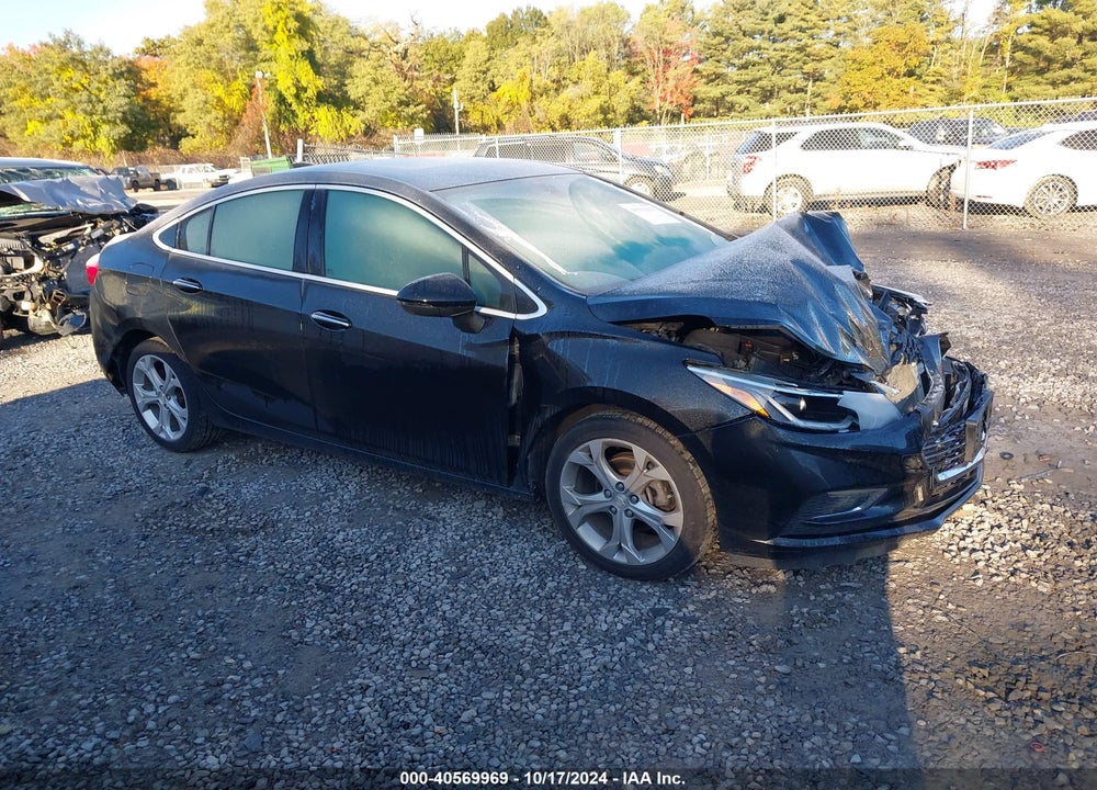2017 CHEVROLET CRUZE PREMIER AUTO VIN: 1G1BF5SM7H7140837