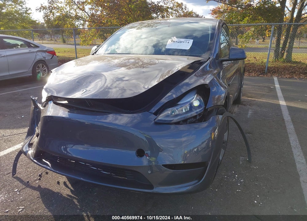 2023 TESLA MODEL Y AWD/LONG RANGE DUAL MOTOR ALL-WHEEL DRIVE VIN: 7SAYGDEE1PF891960